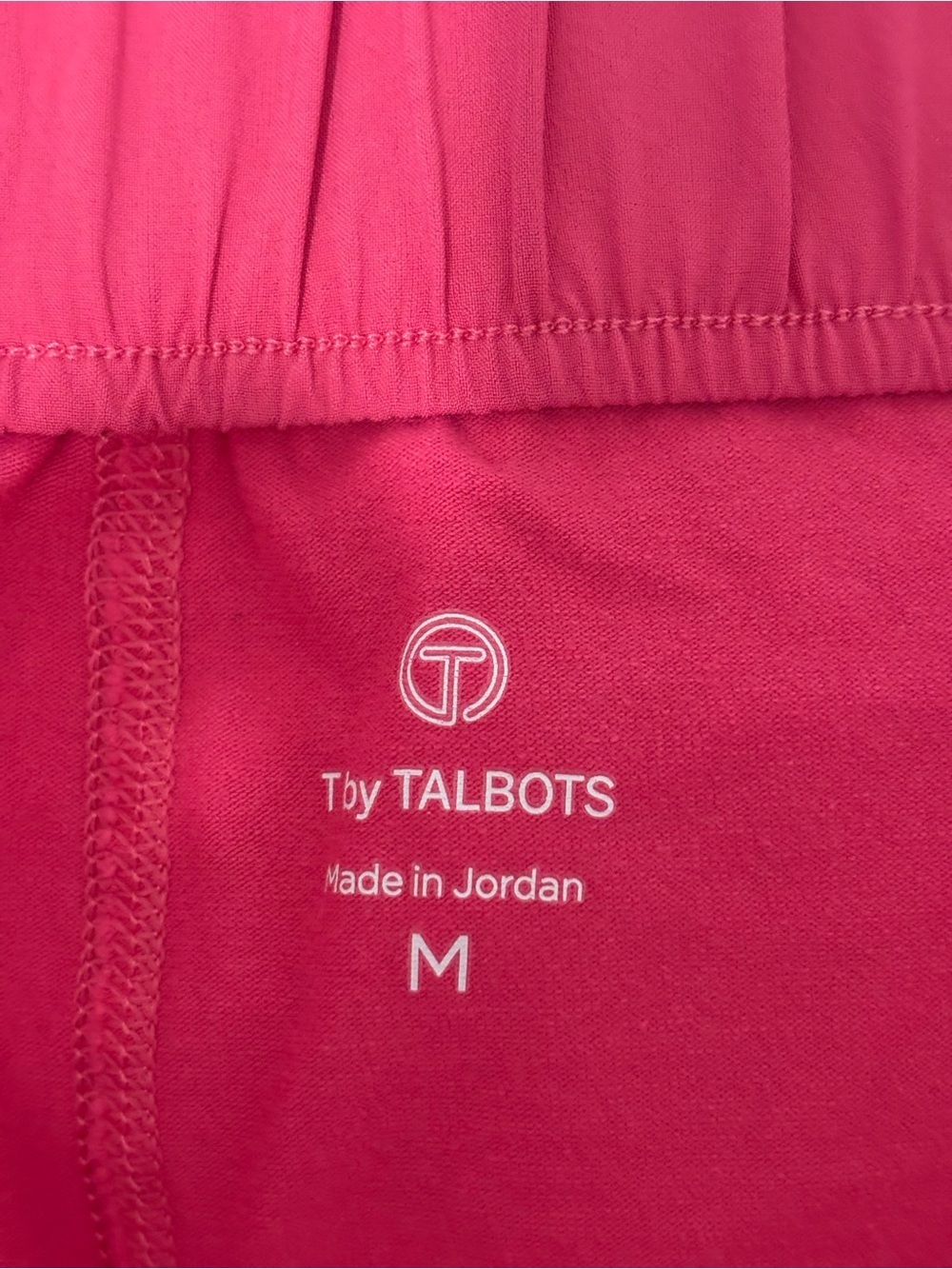 T by Talbots Pink Golf Skort Size M - Picture 2 of 8